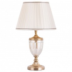 Настольная лампа декоративная arte lamp rsdison a2020lt-1pb